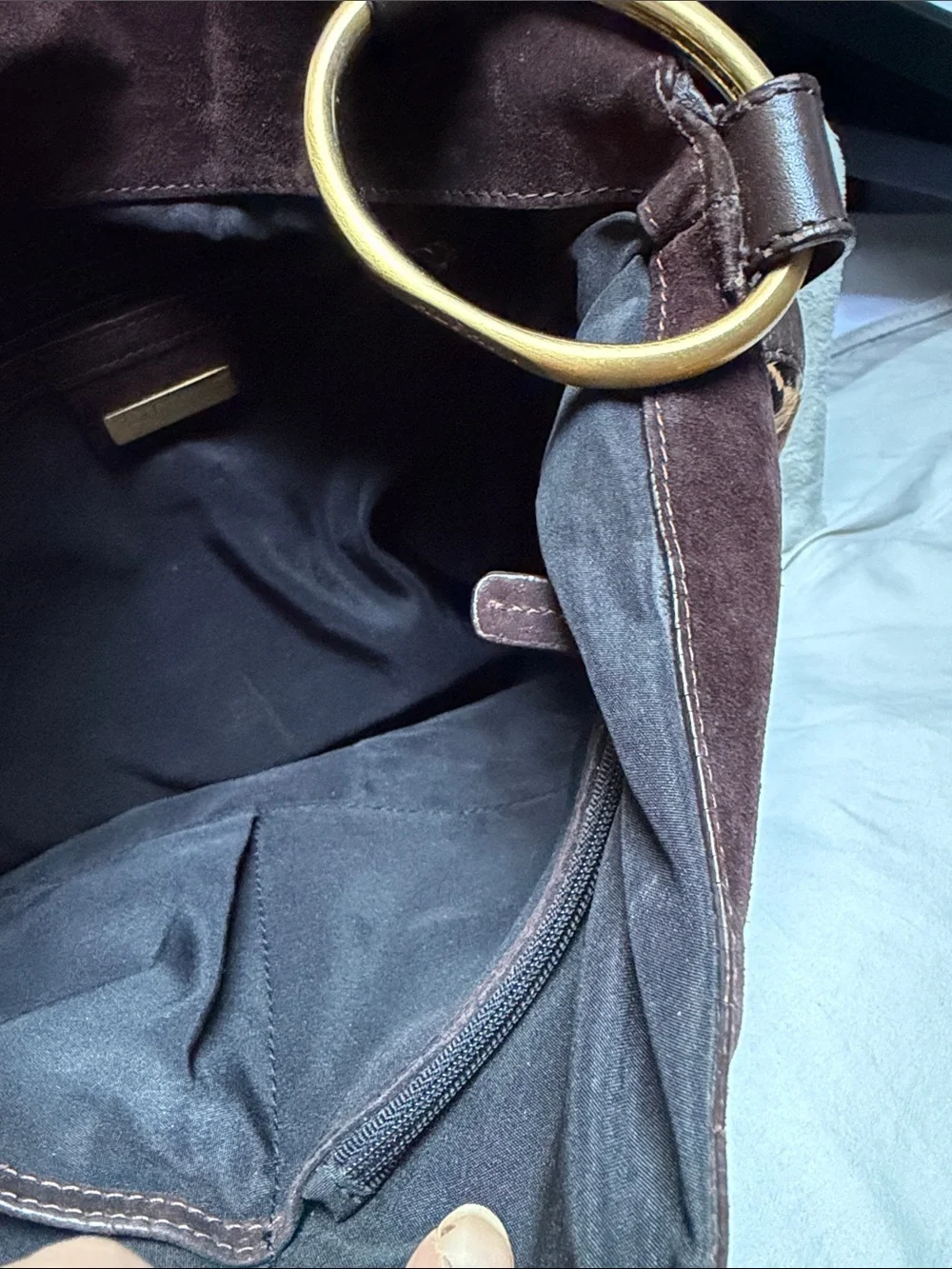 Alfani leather eye catching